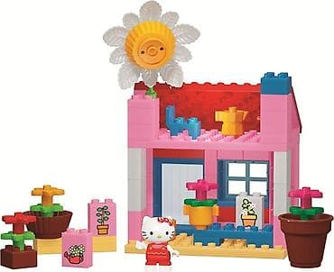 Baštenska kućica Hello Kitty Androni – set kocki za decu sa figurama i