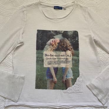 Bodiji i zeke za bebe: Original Marines majica-bluza za devojcice Tanja za prolece i leto — 5