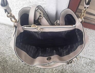 c a torbe za plazu: Shoulder bag, Karl Lagerfeld, Material: Leather — 4