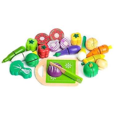 kuhinje za decu kidcraft: SET OD 20 DELOVA DRVENO POVRĆE – ECO TOYS Šifra proizvoda: TL8 Opis — 4