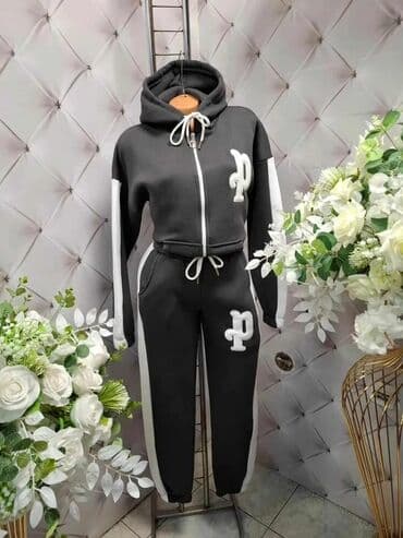 Pantalone, Farmerke, Šortsevi: 🔥Termokompleti sa kapuljacom ✨ Gornji i donji deo trenerke – savršen — 6