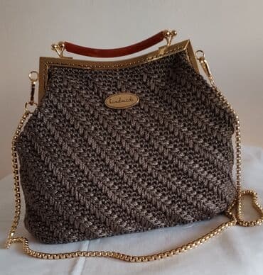 bez torbice: Elegantna torbica, Handmade — 4