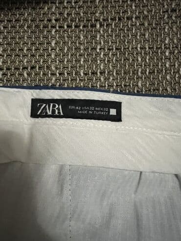 nakit od hirurskog celika – слике: Muško odelo ZARA – plava boja Novo odelo, nekorišćeno, odgovara — 5