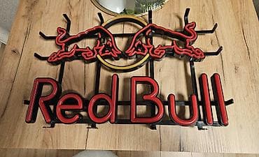 Ostala elektronika: Svetleca reklama ReD BuLL Ispravna i testirana svetleca reklama — 4