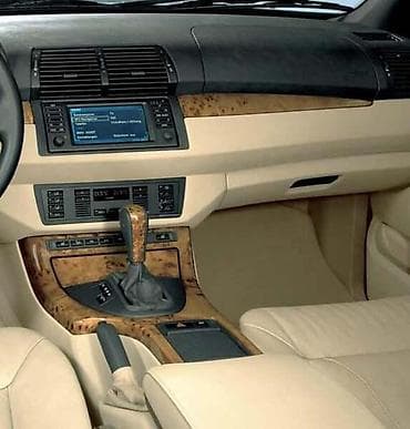 CENTRALNA KONZOLA ZA BMW X5 OD 1999. DO 2006. GOD