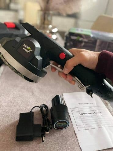 set alata u koferu: VIBRACIONI VAKUM PISTOLJ ZA KERAMICARE NA BATERIJE - TOPVEI - — 1