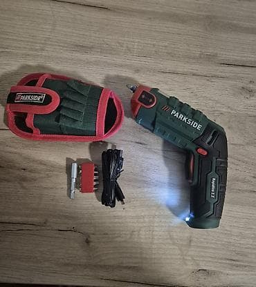 ostrac za lanac: PARKSIDE akumulatorski odvijač Rapidfire 2.2 - Kompaktan električni — 1