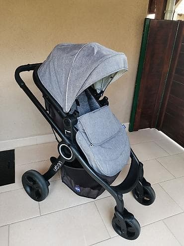 polovna kolica za blizance 3 u 1: Chicco Urban kolica za bebe – modularni 2u1 sistem - Sedište — 8