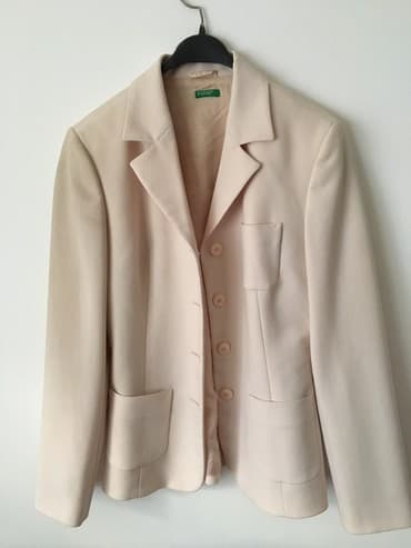Benetton, S (EU 36), M (EU 38), Single-colored