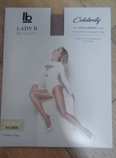 pantalone bez kaisa: Color - Beige — 1