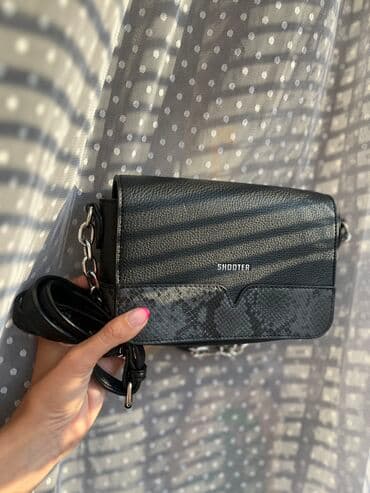c a torbe za plazu: Shoulder bag, Handmade, Material: Leather — 1
