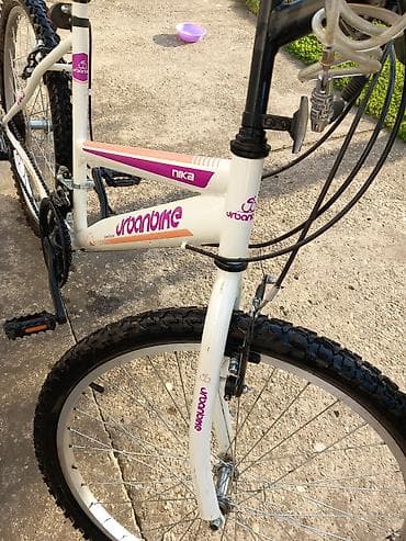 kolica za bicikli: Urbanbike Nika – ženski/uni gradsko-trekking bicikl - Veličina — 2