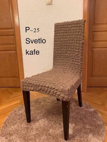 prekrivaci forma ideale: Za stolice — 3