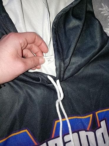 pantalone za plažu: GTA VI dukserica s kapuljačom – veličina XL - Crna dukserica sa — 4