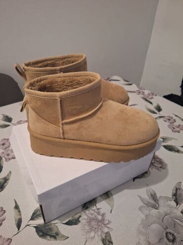 comer obuca: Ugg boots, color - Beige, 37 — 1