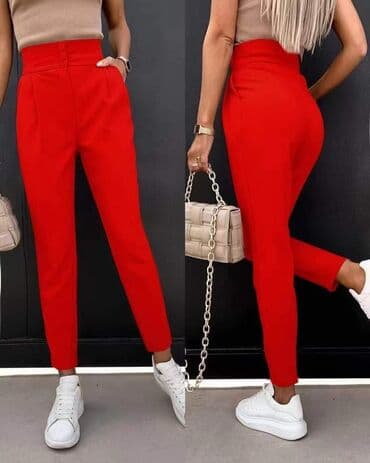 mona kozne pantalone: 2500 din — 9