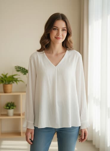 XL, Jednobojni, bоја - Bela