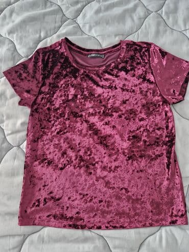 majice ispod sakoa: M (EU 38), color - Burgundy — 1