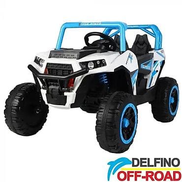 automobili za decu na akumulator: Quad na akumulator Delfino Off-Road 1900 – Plavi Šifra proizvoda — 6