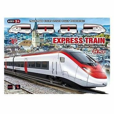 ELEKTRIČNI VOZ – Express Train set 24 dela (šifra: 11/81392-50) Ova