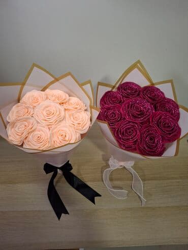 posteljine za decu: Veštačko cveće, bоја - Šareno, Novo — 1