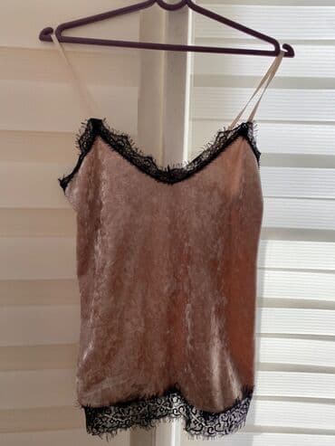 crop top c a: XL (EU 42), Pamuk, Jednobojni — 4