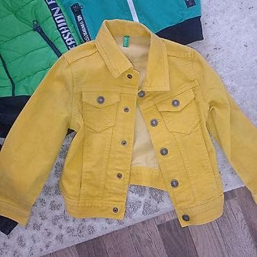 Kostimi za maskenbal: Dečiji komplet jakni i prsluka (više komada) - Zeleni puf prsluk sa — 4