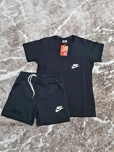 mint majice: Nike komplet za leto – majica kratkih rukava + šorts - Brend: Nike - — 2