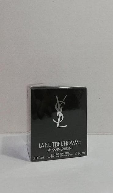 ysl kolonjske vode: YSL LA NUIT DE L'HOMME EDT 60ML | Yves Saint Laurent La Nuit de — 2
