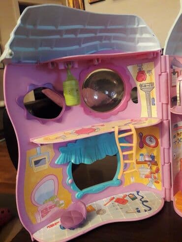 sandale za devojcice hm: LPS-Little pet shop Velika Kucica U savrsenom stanju Svi delovi-fali — 8