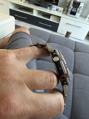 torbe sa cirkonima: Muški ručni sat Casio G-Shock sa analognim i digitalnim prikazom — 6