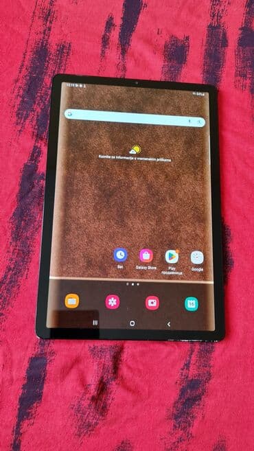 e knjige: Tablet veliki 10.5 inca,kao nov sve radi ima za sim karticu,vrhunska — 13