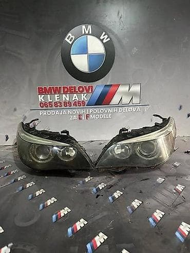 XENON DYNAMIC FAROVI E60/61 ZA BMW 518, 520, 520 GT . OD 2003. DO