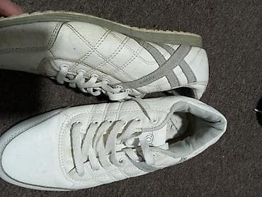 ngn patike: Bele patike Aroike - Materijal: veštačka koža sa tekstilnom postavom — 2