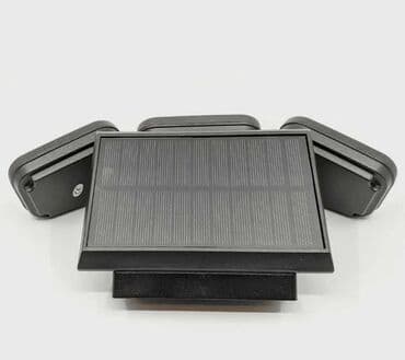 glava trimera sa 6 nozeva: Wall lamp, color - Black, New — 6