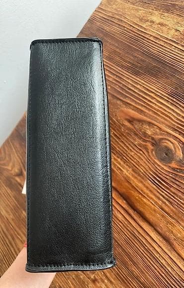 catwalk torbe: Steve Madden torbica – pleteni model sa kožnim detaljima - Materijal — 4