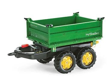 Prikolica Rolly Mega John Deere – dečija prikolica sa dve osovine za
