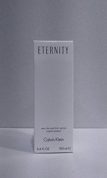calvin klein contradiction: CALVIN KLEIN ETERNITY EDP 100ML TSTR | Calvin Klein Eternity edp — 4