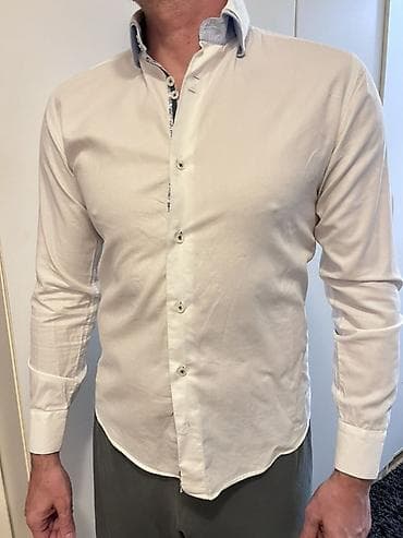 mona xl nova: Košulja Zara, bоја - Bela — 1