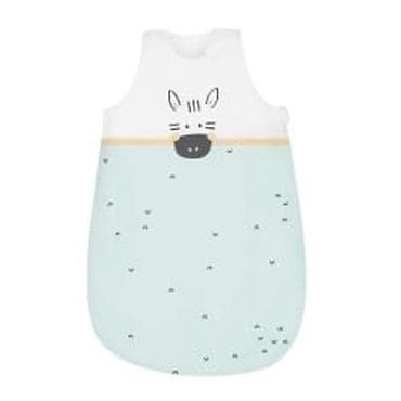 KIKKA BOO Vreća za spavanje 0–6m Stripy Friends KKB0 Nežna i topla