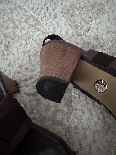 prada sandale cena: Od prave mekane koze,jako idobne i stabilne — 3