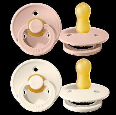 sve za bebe: BIBS varalica Ivory & Blush, 6–18 m Šifra proizvoda: 72 - Set — 1