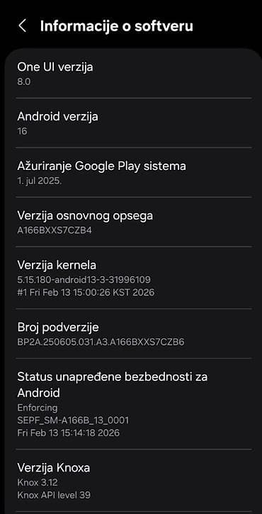 xtool d5s cena: Na prodaju Samsung Galaxy A16 5G, verzija sa 128GB memorije. Telefon — 5