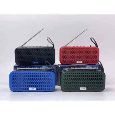 Car Electronics: Solarni Blutut Zvucnik i Radio NOV Wireless Bluetooth Zvucnik za — 5