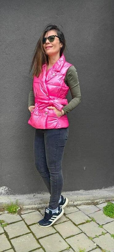 kaputi do poda: Slike uživo!
Prsluk 2300din
Slike S do XL — 2