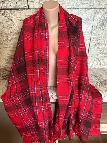 Headgear: Wool, color - Red — 2