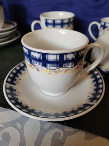 porcelanske solje za caj: Solje nove,vintaz za kafu,caj Bavaria. Solje porcelanske. Komada 6 u — 6