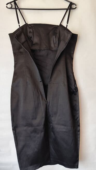 selection to perfection haljine: Zara S (EU 36), color - Black, Cocktail, With the straps — 4