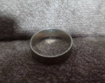 kozne mokasine sa debelim djonom: Wedding ring, Material: Silver — 3