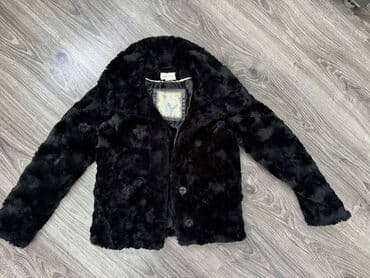 h m bebe decaci: H&M, Fur coat — 1